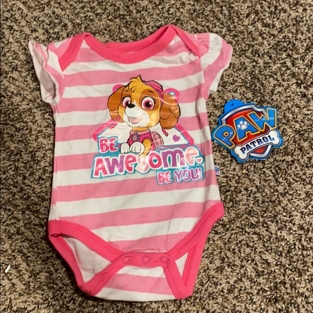 Paw Patrol onesie